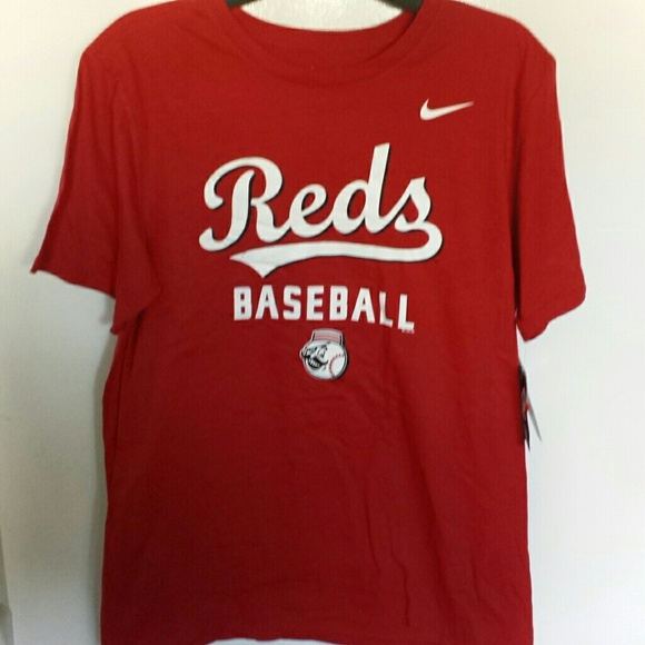reds baseball shirt